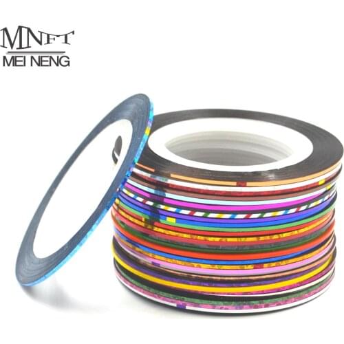 MNFT 12pcs 20yards 1/25" Width Tinsel Chenile Glittering Tape Line For Fly Tying Bug Larve Midge Body Head Decorate Materi