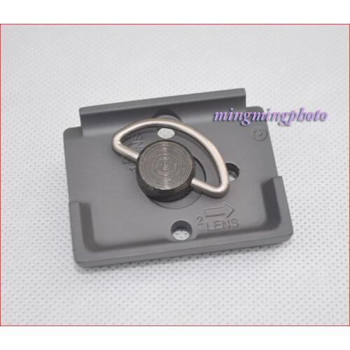 Quick Release Plate 200PL-14 PL Compatible for Manfrotto Bogen Tripod Head monopod