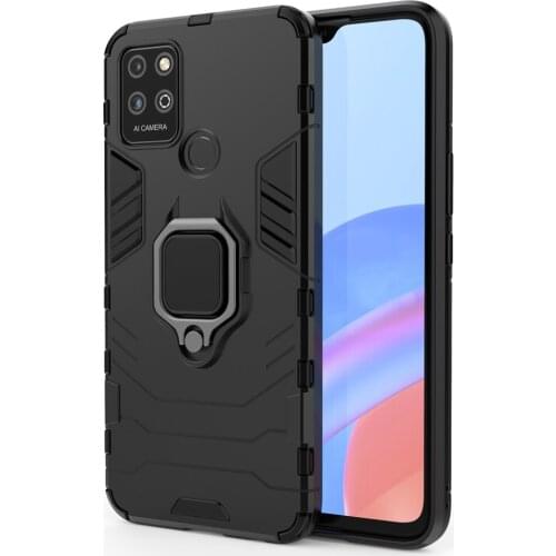 For Huawei Honor Play 5T Case Luxury Ring Back Cover Stand Armor ShockProof Case For Huawei Honor Play5T KOZ-AL40 Phone Cases