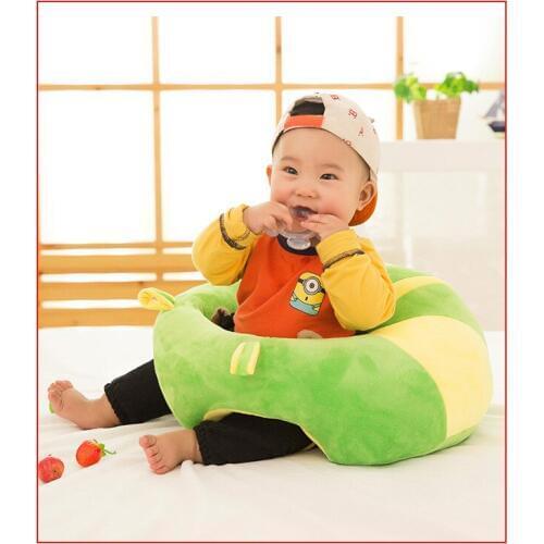 Baby Seats Sofa Support Seat Baby Plush Support Chair Learning To Sit Soft Plush Toys Travel Car Seat Without Filler