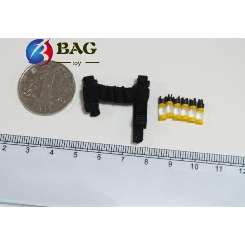 1/6 Action Figures DID MA1008 Los Angeles SWAT3.0 Tian Wu mountain division Yellow ammunition model