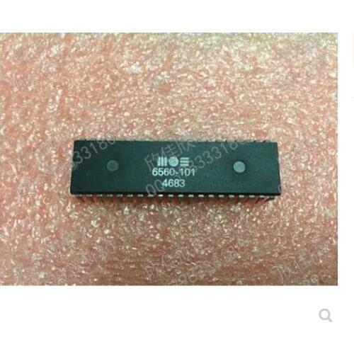 1PCS MOS6560-101 6560-101 DIP40