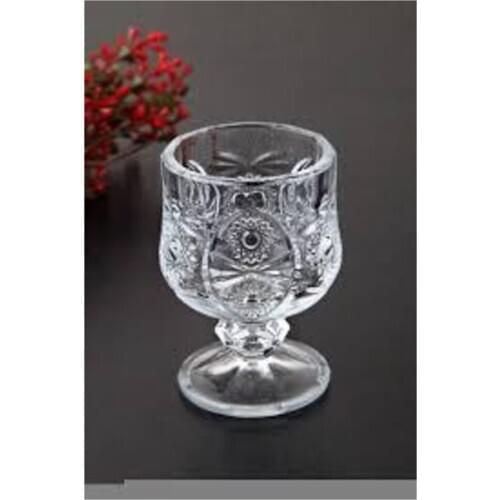 Crystal Cutting 6 PCs Coffee/Liquor Cup kahvex2