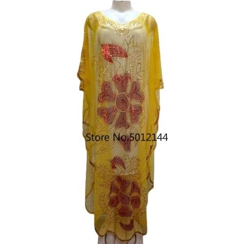 2 Piece Set Sequins African Dresses for Women Summer Clothes Dinner Party Long Maxi Dress Muslim Ramadan Eid Mubarak Abaya Dubai