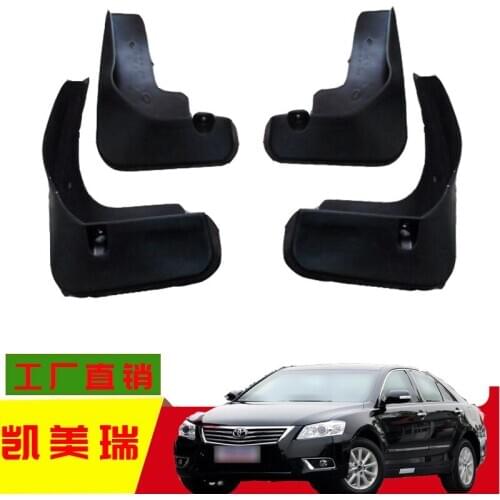 Set Molded Car Mud Flaps For Toyota Camry 2015 2016 2017 Mudflaps Splash Guards Mud Flap Front Rear Mudguards Fender Accessories