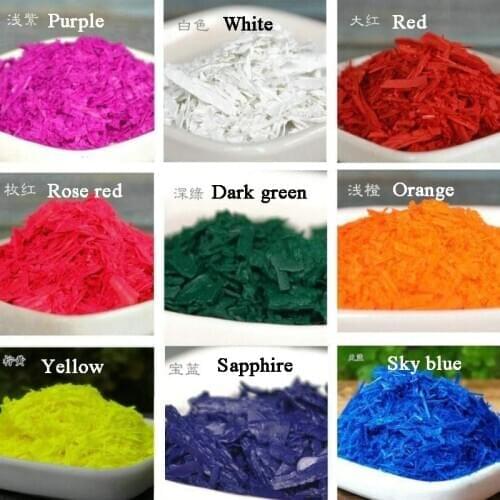 2gx20 Color DIY Candle Making Wax Dye Paints for 1KG Soy Oil Supplies Pigments By Molds for Scented