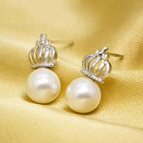 Lngojuly Pearl Earrings