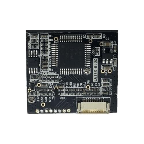 Mini embedded barcode reader scanner module Engine 1D CCD with USB TTL RS232 interface for Kiosk Equipment Vending Machine