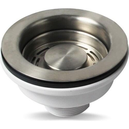 MTTUZK ABS+304 stainless steel Kitchen Sink Drain Sink filter 114mm Diameter Sink Lifting Drainer MT268
