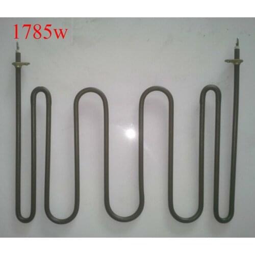 Sauna heating element electric heating tube u-shaped tubular heating element heating rod 1785W / 2670W / 3335W