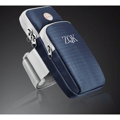 KoKossi Running Mobile Phone Arm Bag Sport Armband Bag Running Jogging Gym Arm Band Mobile Phone Bag Case Cover Holder Universal