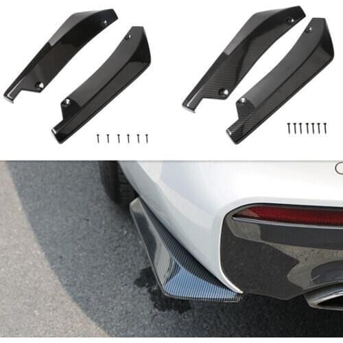 NEW Universal Car Rear Bumper Spoiler Auto Accessories for SsangYong Actyon Turismo Rodius Rexton Korando Kyron Musso Sports