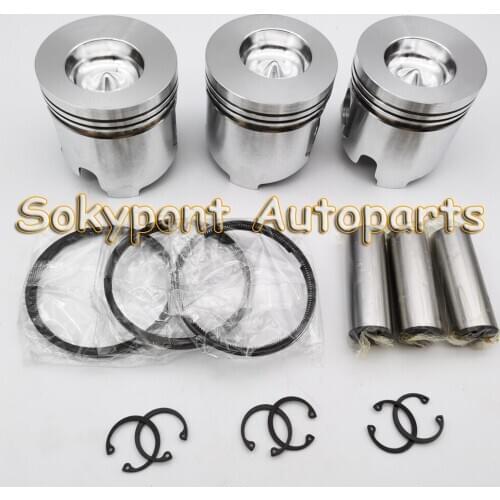New STD D1703 Cylinder Piston And Piston Ring Kit For Isu-zu ISU Excavator Engine