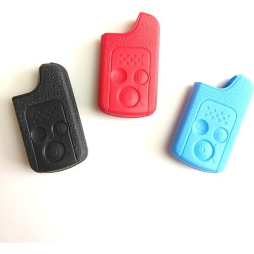 New Silicone Rubber Car Key Cover Case protector Sticker Remote Key Bag Case For Honda Series A
