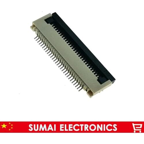 Sample,28P FPC/FFC connector cable socket 28 pin 0.5mm connector for LCD screen interface of DVD/MP3/PDA ect.28P