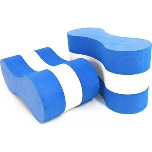 Flotation EVA Foam Swim Pull Buoy Training Float Clamp Leg Training Swimming Kickboard High Buoyancy for Swimmers Leg and Upper