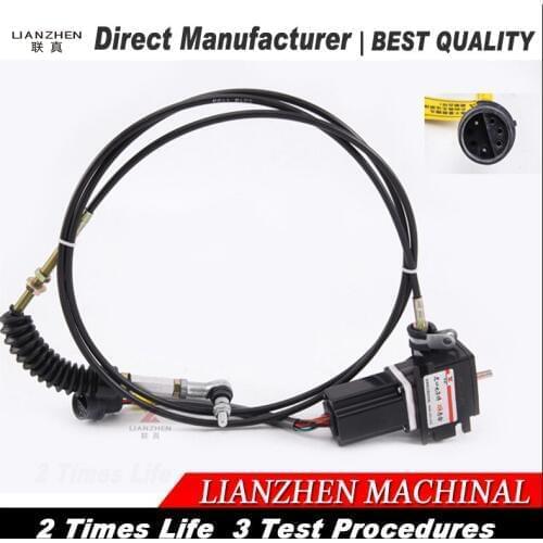 Excavator stepper steping throttle motor EC governor motor 132-7818 for LIANZHEN parts E307 E307V1 E307V2 Replacement parts