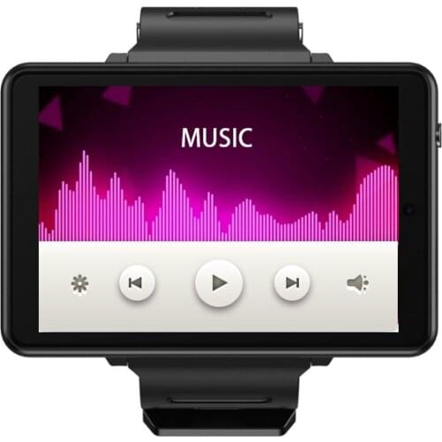 Fitness Tracker Watch Smart Bracelet Battery 2100 mAh With GPS 4G Smart Watch With Calling Feature