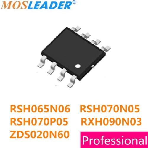 SOP8 100PCS RSH065N06 RSH070N05 RSH070P05 RXH090N03 ZDS020N60 RSH065N RSH070N RSH070P RXH090N ZDS020N