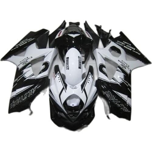 Brand New Fairings for SUZUKI GSXR1000 2007 2008 White Black Fairing kit GSXR 1000 k7 k8 DL947