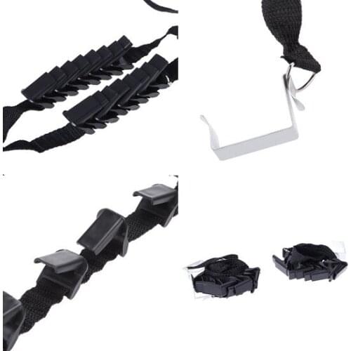 Modern KaktüsKedi Door Back Ergonomic 7 Row Bag Clothes Hat Hanger 711203