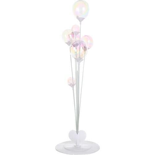 Balloon Holder Stands Kit Table Desktop Centerpiece Decorations for Wedding Birthday Baby Shower Party