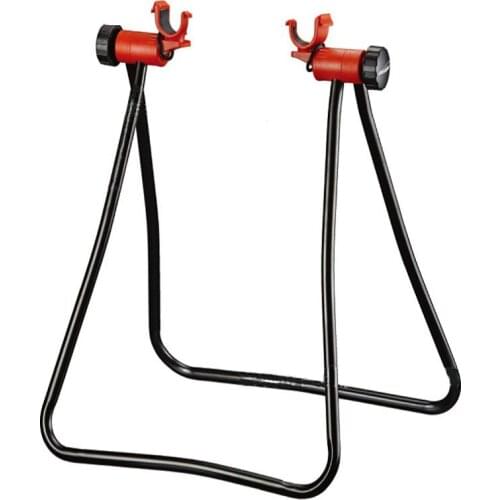Mountain Road Bike Triangle Vertical Foldable Stand Bike Accessories Support For Adjusting Cleaning Repairing Bicycle Stand
