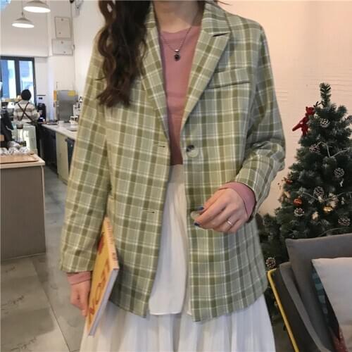 Женские шерстяные пиджаки U－SWEAR China At AliExpress