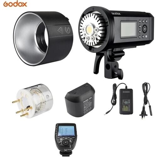 Godox AD600Pro Outdoor Flashlight Suit for Canon EOS Series Camera 600Ws TTL GN87 1/8000s HSS Lithium Battery w Xpro-C Trigger
