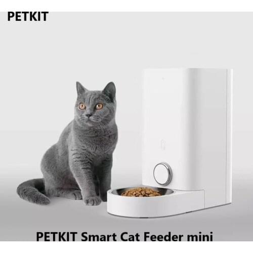 Xiaomi PETKIT Smart Cat Feeder mini Automatic Bowl Pet Cat Feeder Never Stuck Feeder Cibo Gatto Fresh Pet Food Dispenser