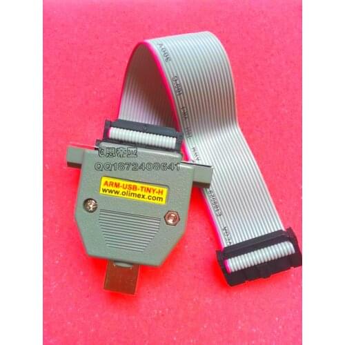In stock ARM-USB-TINY-H OlimexJTAG Download HI SPEED GCC, IDE OpenOCD