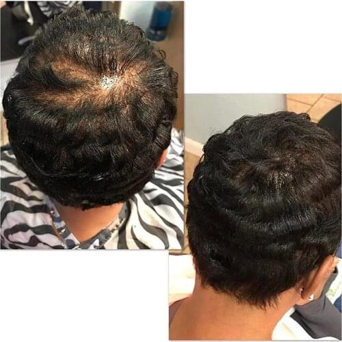 Waterproof Hair Fibers Powder Original Refill Bag Keratin Fibers For Thin Hair Instant Wig Building Fibers Powders