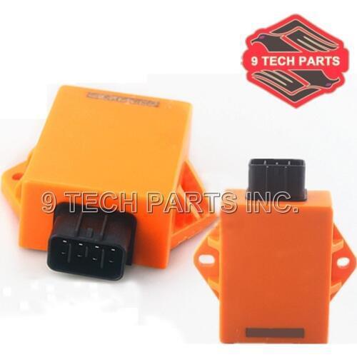 High Quality Racing Modified CDI unit for SUZUKI EN125 QS125 GSX125 CDI Digital Ignition Control Module CDI Box UNIT 8 pins plug