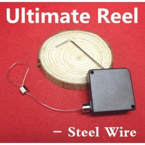 Top Quality Ultimate Reel-Steel Wire Locked Version Magic Tricks Gimmick Best Magician Accessories Magia Toys Classic Joke
