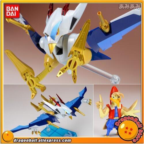 Japanese Anime "Mashin Hero Wataru" Original Bandai Tamashii Nations Robot Spirits Action Figure No.172 - Kujinmaru