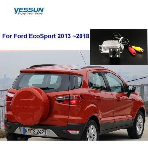 Yessun Rear View Camera For Ford EcoSport 2013 2014 2015 2016 ~2018 CCD night view backup reverse camera/license plate camerea