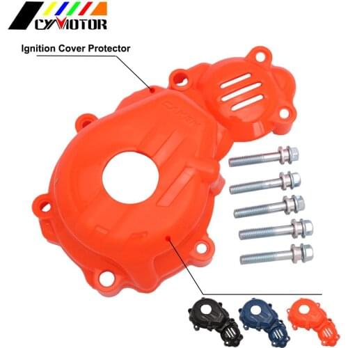 Ignition Cover Protector Guard For KTM 250 350 SX-F XC-F RC4 R EXC-F 350 EXC350F 2016-2019 2020 For Husqvarna FC 250 350 FX350