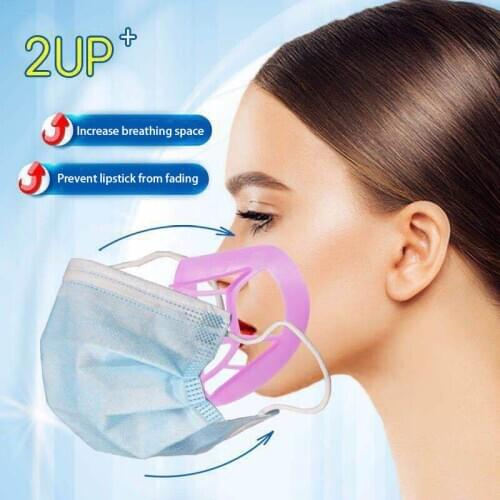 Lipstick Protection Bracket Nose Pads Prevent Makeup Removal Protect Lipstick Enhance Breathing Space Breathe Smoothly 3D Masks