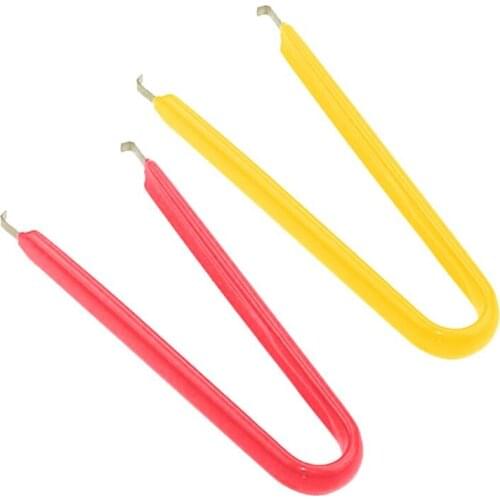 IC Chip Remover Clip U-shaped Switch Key Puller Keycaps Keyboard Removing Tool L4MD