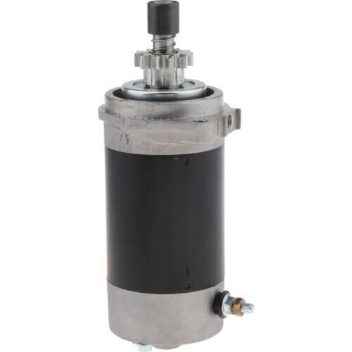 1pc Marine Starter Replacement for Yamaha Outboard Engine 25HP 30HP 61T 61N 695