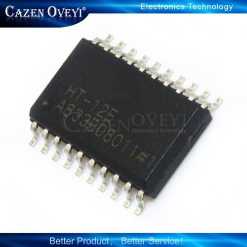 10piece HT-12E + HT12D HT12E HT-12 SOP-20 quality assurance In Stock