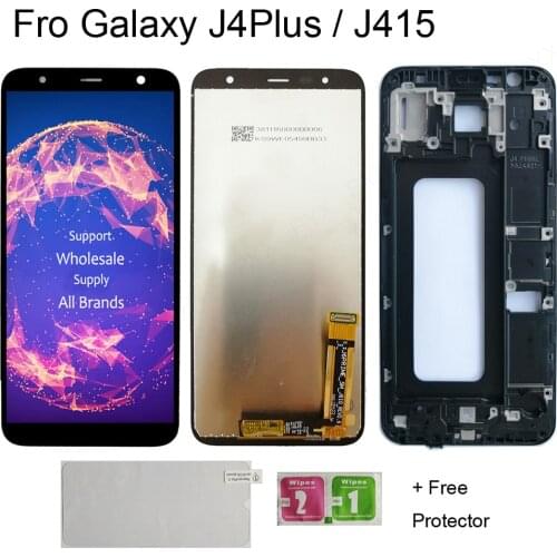 1480x720 6.0'' LCD for SAMSUNG Galaxy J6 2018 J6+ SM-J610 J6 Plus Display with Touch Screen Digitizer Assemblely J4 plus lcd
