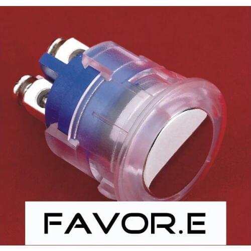 16mm IP65 Push Button Switch Flat round screw terminal