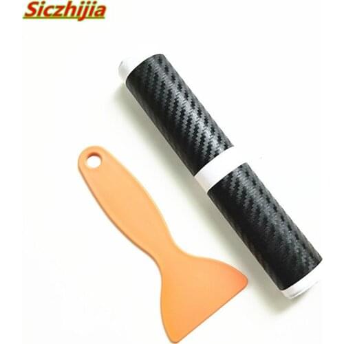 3D car protection threshold sticker for Geely Vision SC7 MK CK Cross Gleagle SC7 Englon SC3 SC5 SC6 SC7