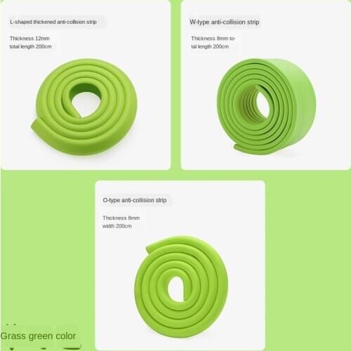 3pcs2M Multifunctional Combination Baby Child Safety Anti-collision Corner Stickers Furniture Corner Anti-collision