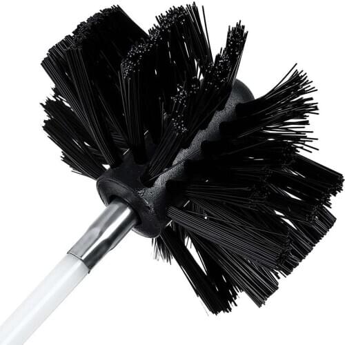 6/8/12Pcs Dryer Duct Vent Long Handle Flexible Rod Chimney Brush Cleaning Tool