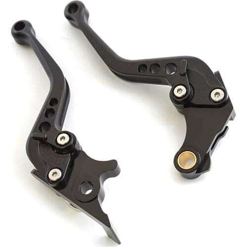 8 Color Adjustable Motorcycle Brake Clutch Levers For Royal Enfield 535 650 GT535 GT650 Interceptor Continental INT650