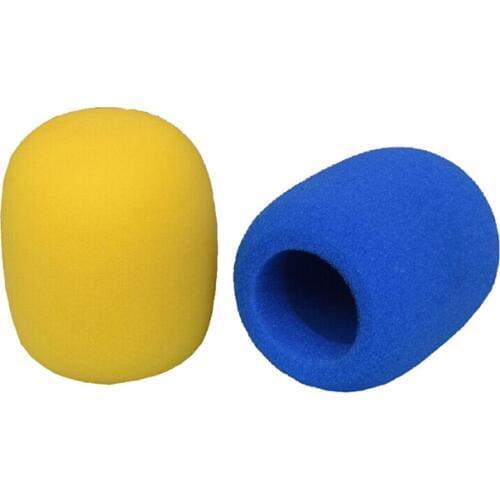 Mic Microphone Accessories Foam Cover Protection Protector Windshield Sponge Cap Windscreen Microfone Microfono