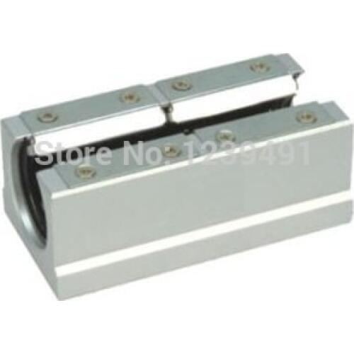Free Shipping for 4pcs SBR20LUU CNC Linear Ball Bearing Support Unit,pillow blocks