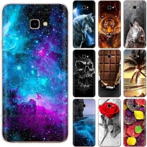 Case For Samsung Galaxy J4+ J4 Plus 2018 J415F Silicone Bumper For Samsung Galaxy J4 J400 Case Fundas J400F Back Cover Shell Bag